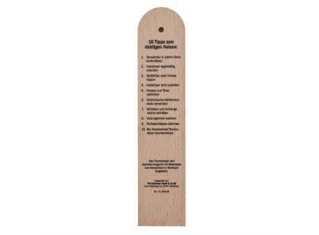 Energiespar-Thermometer