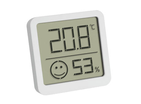 Digitales Thermo-Hygrometer mit Komfortzone
