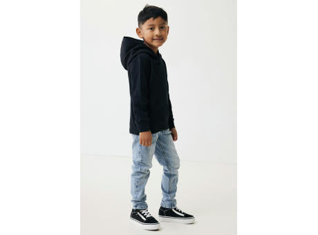 IQONIQ Yengo KidsHoodie mit Seitentaschen aus rec. Baumwolle