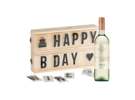 Rackpack Wine Sign
