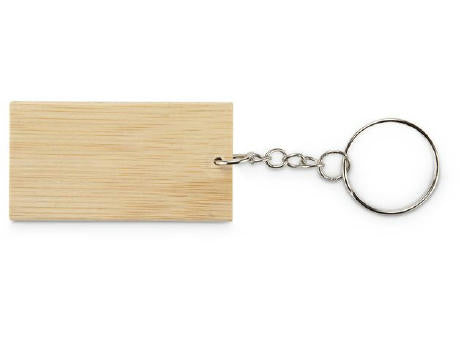 Schlüsselanhänger aus Bambus BAMKEY