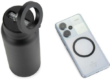 Thermoflasche mit Magnethalterung MAGHOLD 700 ml