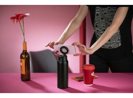 Thermoflasche mit Magnethalterung MAGHOLD 700 ml