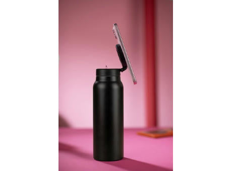 Thermoflasche mit Magnethalterung MAGHOLD 700 ml
