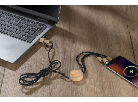 4-in-1 USB Kabel GLOWIK
