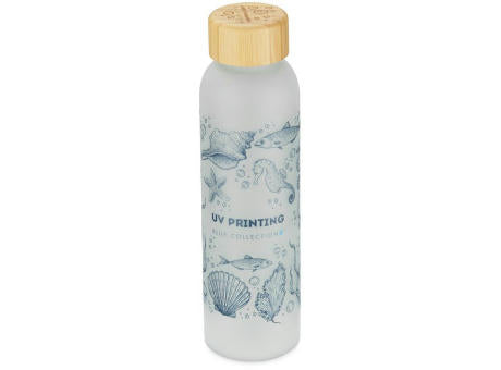 Flasche aus recyceltem Glas NILLO 500 ml_x000D_