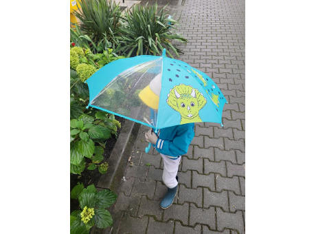 Kinder Regenschirm DINO