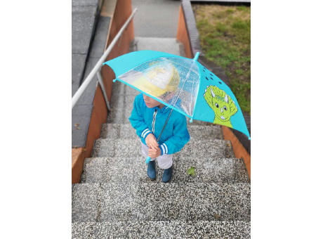 Kinder Regenschirm DINO