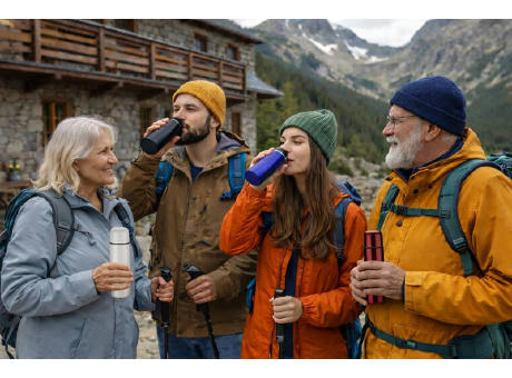 Thermoskanne VARMO 500 ml