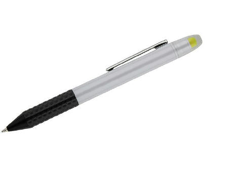 Kugelschreiber mit Textmarker FLUO