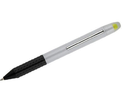 Kugelschreiber mit Textmarker FLUO