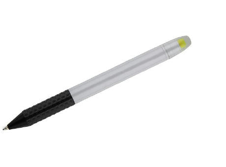 Kugelschreiber mit Textmarker FLUO