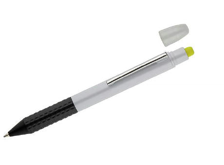 Kugelschreiber mit Textmarker FLUO