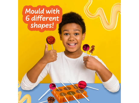 LOLLIPOP FACTORY. Lutscherfabrik – perfekt für Kinder