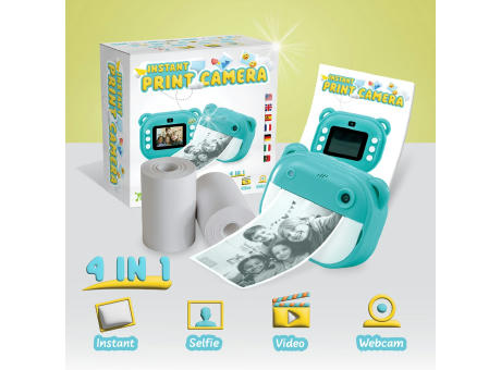 INSTANT CAMERA. Lernspielzeug für Kinder
