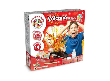 VOLCANIC ERUPTION GAME. Lernspiel für Kinder