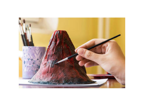 VOLCANIC ERUPTION GAME. Lernspiel für Kinder