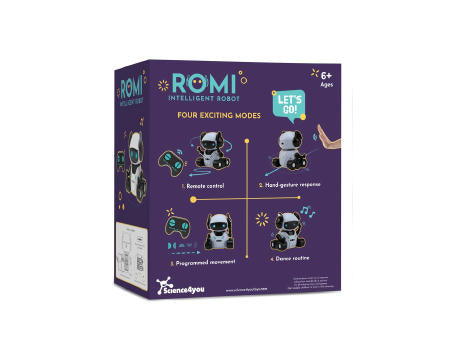 ROMI INTELLIGENT ROBOT. Lernspielzeug für Kinder