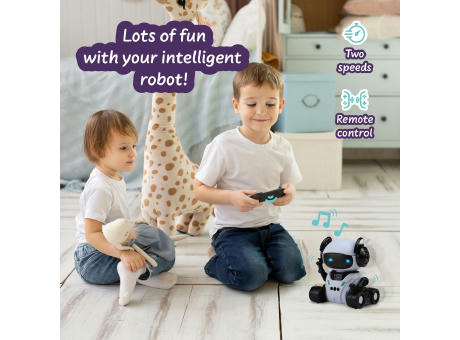 ROMI INTELLIGENT ROBOT. Lernspielzeug für Kinder