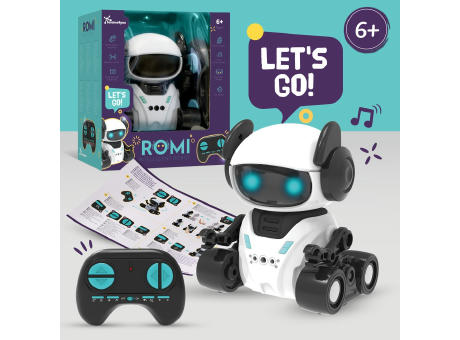 ROMI INTELLIGENT ROBOT. Lernspielzeug für Kinder