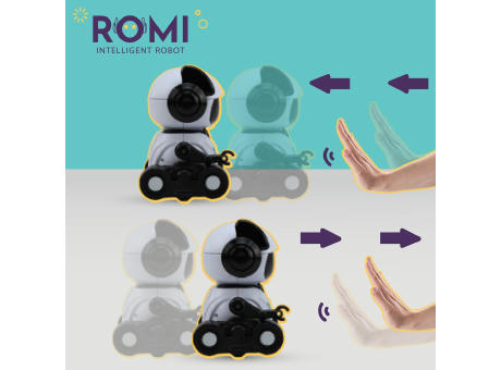 ROMI INTELLIGENT ROBOT. Lernspielzeug für Kinder