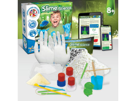 SLIME FACTORY GAME. Lernspiel für Kinder