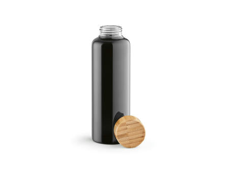 Indus Trinkflasche aus Borosilikatglas mit Bambusdeckel, 510 ml