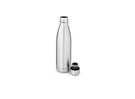 Mississippi 550P Trinkflasche recy.Edelstahl, 535 ml. Glänzend