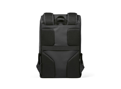 Lisbon 20L Rucksack aus rPU. Laptops bis 15.6"