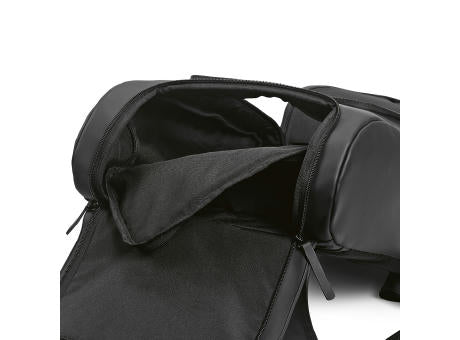 Lisbon 20L Rucksack aus rPU. Laptops bis 15.6"