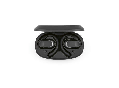 Aerotunes Ohrhörer aus rABS, 750 mAh. 30 Stunden Wiedergabezeit