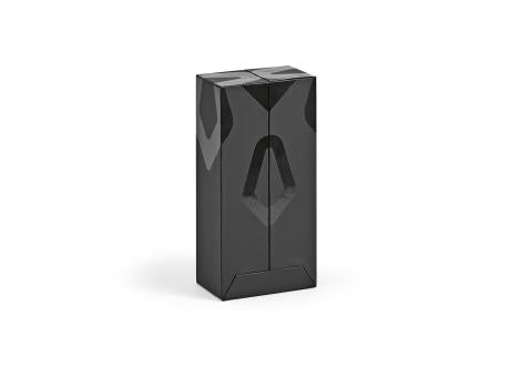 Elexa Powerbank aus rABS mit 20000 mAh. Lädt auch Laptops. LED-Anzeige