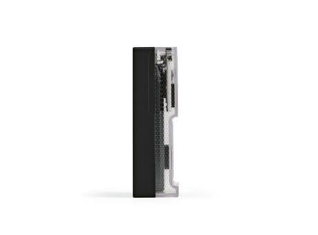 Elexa Powerbank aus rABS mit 20000 mAh. Lädt auch Laptops. LED-Anzeige