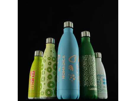 Mississippi 450W Trinkflasche recy.Edelstahl, 430 ml. Für Sublimationsdruck geeignet