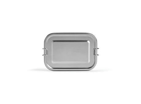 Picasso Lunchbox recy.Edelstahl, 1240 ml. Mit seitlichen Verschlussklammern