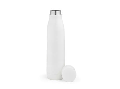 Acuara Trinkflasche aus recy.Edelstahl, 630 ml. Doppelwandig
