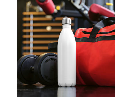 Mississippi 1100W Trinkflasche recy.Edelstahl, 1100 ml. Für Sublimationsdruck geeignet
