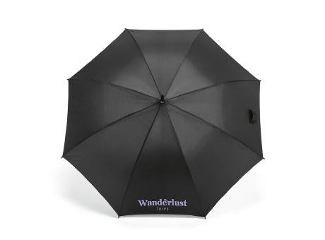 Bach 27"Regenschirm aus rPET. Winddicht mit automatischer Öffnung