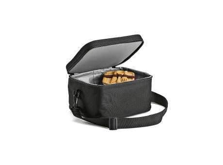 Munich M 7,5L Kühltasche, rPET mit rABS. Thermoinjizierte Reißverschlüsse