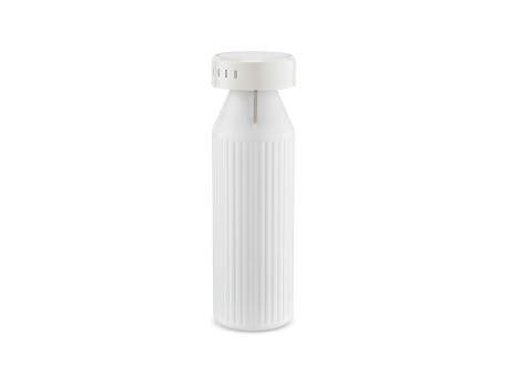 Timeos Trinkflasche aus recy.Edelstahl, 690 ml. Mit LED-Erinnerung