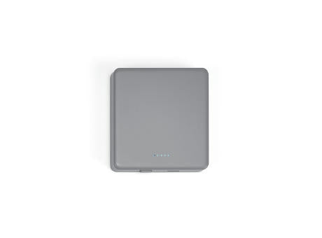 Mendel Powerbank aus rABS mit 5000 mAh. Magnetisches Laden
