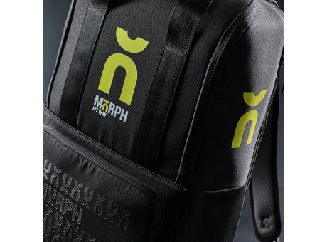 Bucharest 18L Rucksack aus rPET. Laptops bis 15.6"