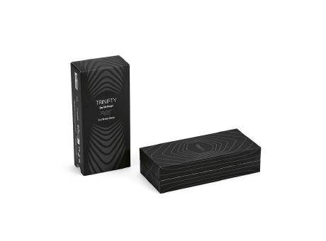 Trinifty 3-in-1 Wireless Charger aus rABS mit 5000 mAh
