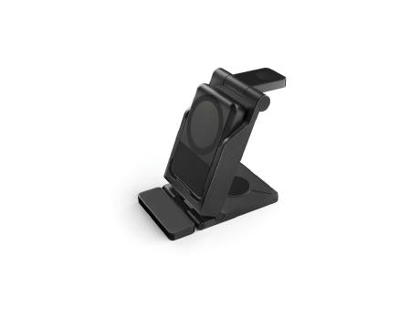 Trinifty 3-in-1 Wireless Charger aus rABS mit 5000 mAh