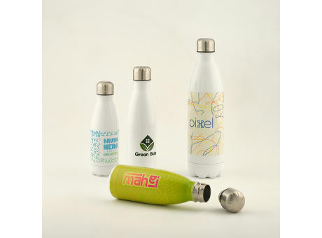 Mississippi 550W Trinkflasche recy.Edelstahl, 535 ml. Für Sublimationsdruck geeignet