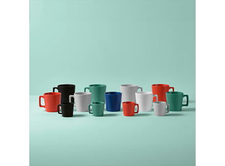 Thames 350 Tasse aus Keramik, 360ml. Matte Oberfläche