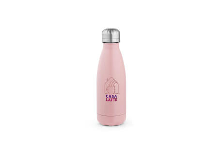 Mississippi 450 Trinkflasche recy.Edelstahl, 430 ml. Doppelwandig