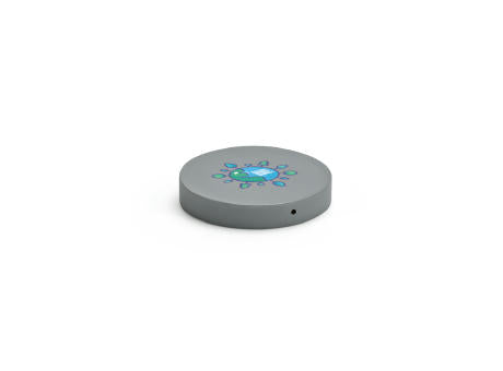 Lovelace Wireless Charger aus Kalkstein. 15 W. USB-C-Anschluss
