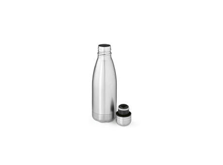 Mississippi 450P Trinkflasche recy.Edelstahl, 430 ml. Glänzend