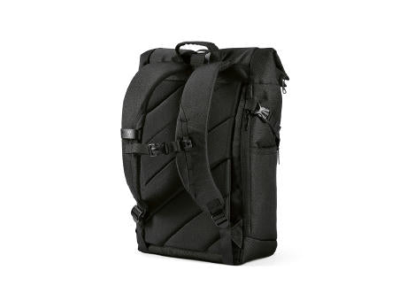 Coloma 28L Rucksack rPET. Oberer Rollverschluss. Laptops bis 17"